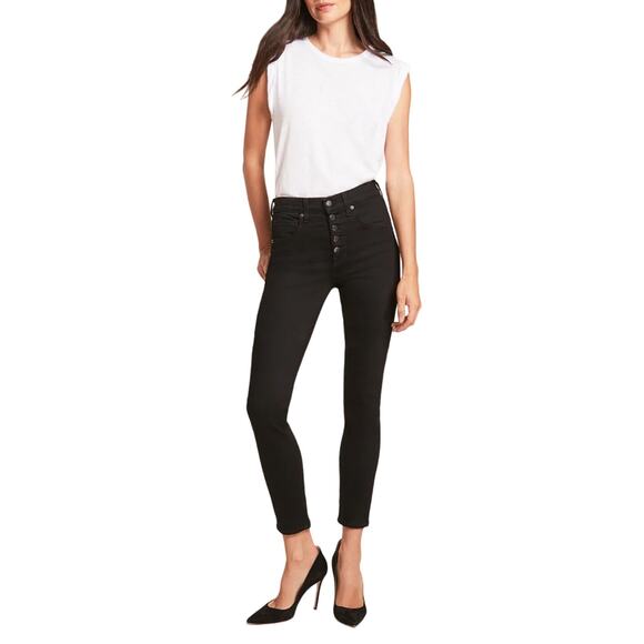 Veronica Beard Debbie Skinny High Rise Jeans - Picture 2 of 9